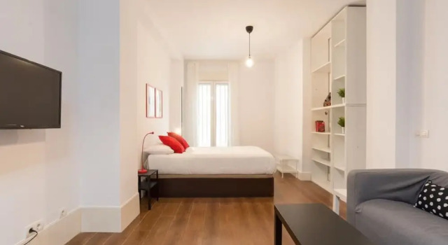 107373 - Studio in Malaga, Забронировать Апартаменты/квартира Апартаменты Малаги, рядом с Salamanca Market, Апартаменты/квартира