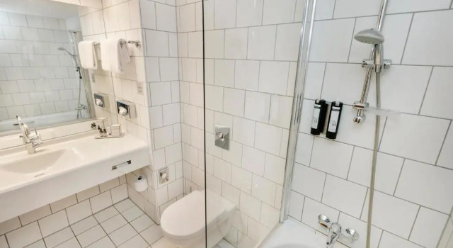 Двухместный номер Comfort ARCOTEL Kaiserwasser Wien