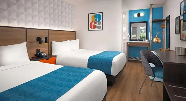 Номер Standard Motel 6-Santa Barbara, CA - Beach
