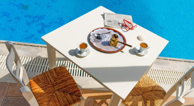Двухместный номер Superior с частичным видом на море Paradision Hotel