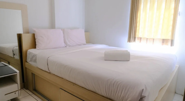 Апартаменты Deluxe Good Choice 2Br At 12Th Floor Gateway Ahmad Yani Cicadas Apartment