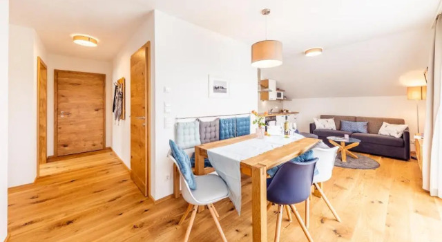Апартаменты с видом на сад Kärnten Apartment Turnersee