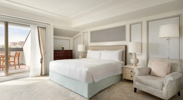 Двухместный люкс Executive Shangri-La Bosphorus, Istanbul