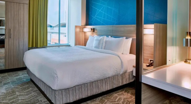Люкс SpringHill Suites by Marriott Nashville Downtown/Convention Center