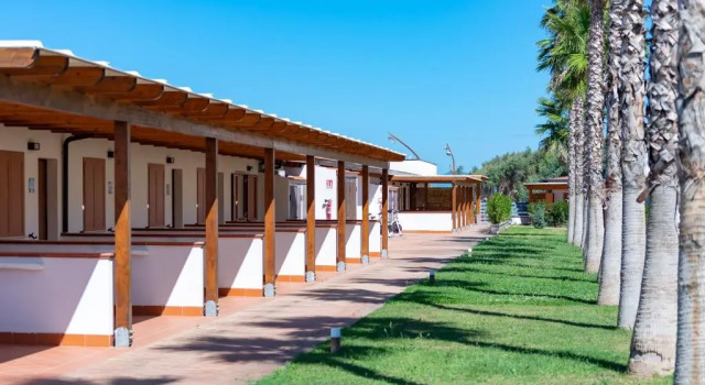 Семейный номер Standard с видом на море Giglio di mare Resort