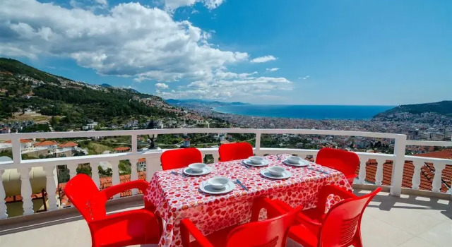 Villa Tuna Alanya, Забронировать Вилла Виллы Алании, рядом с Alanya Basbakanlik Genc.Spor Md. Gymnasium, Вилла