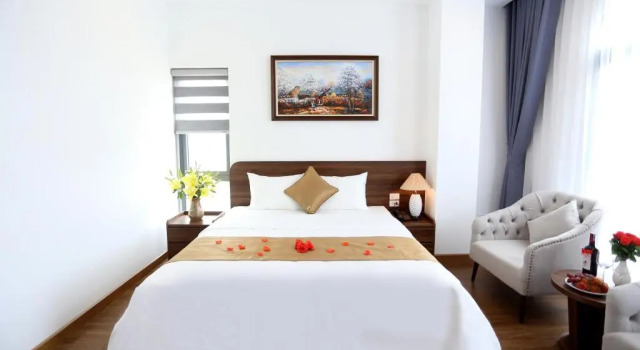 Люкс Silk River Hotel Ha Giang