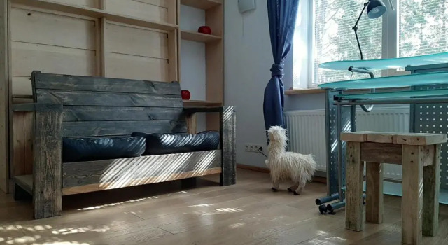 Апартаменты c 1 комнатой Champêtre Park View Apartments