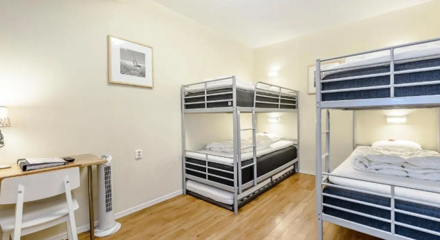 Четырёхместный номер City Hostel