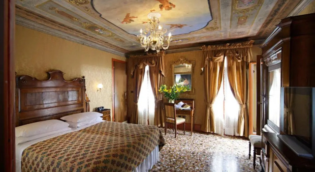 Двухместный номер Deluxe с видом на канал Hotel Casa Nicolò Priuli