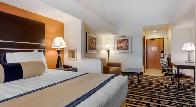 Двухместный полулюкс Best Western Plus Rockwall Inn & Suites