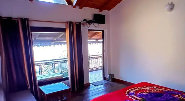 Номер Deluxe Way Wood Wind Lodge