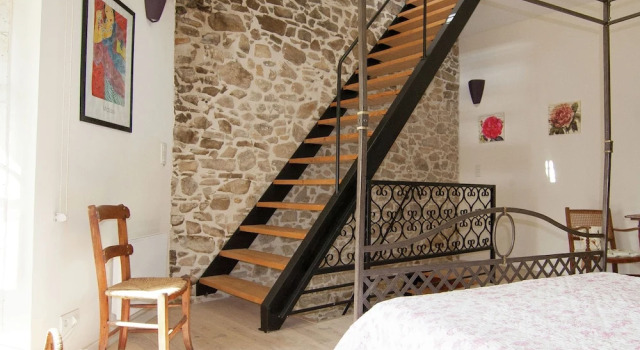 Romantic Tower in Dordogne With Rooftop Terrace, Book Hotel Roussines Charente