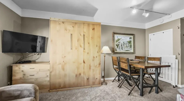 Студия Tl212 Telemark Lodge Condo by RedAwning