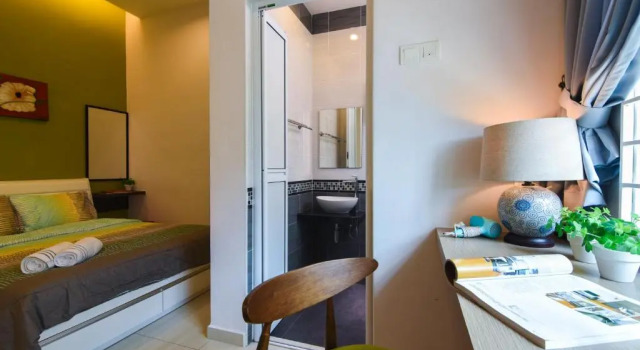 Апартаменты Saffron Stay Melaka