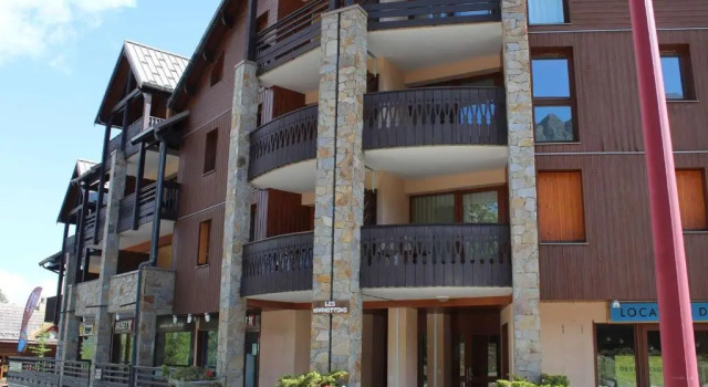 Appartement Vars, 2 pièces, 6 personnes - FR-1-330B-151
