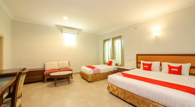 Люкс Superior OYO 89679 Dream Garden Resort