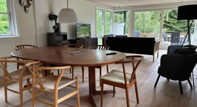 Коттедж 4 Star Holiday Home in Nykobing Sj