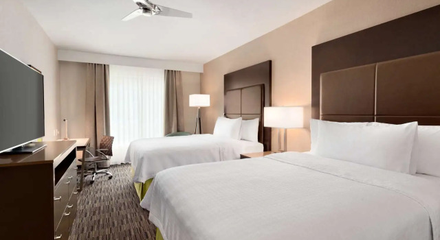 Люкс c 1 комнатой Homewood Suites By Hilton Irvine John Wayne Airport