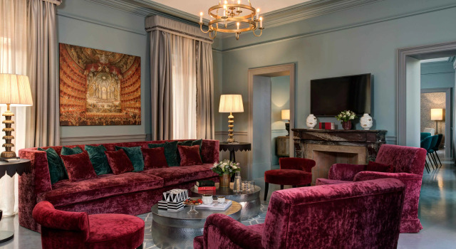 Люкс Пентхаус Rocco Forte House Piazza Di Spagna, Rome