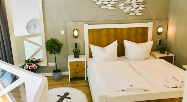 Residenz Bleichröder - Teja mit Strandkorb, Book Hotel Hotels in Usedom with a Pool, Swimming Pool