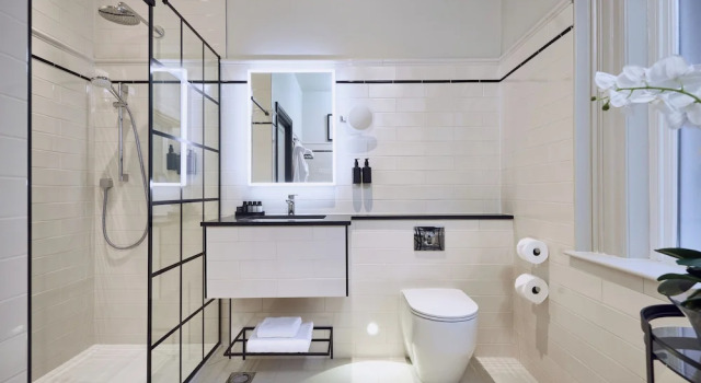Номер Deluxe The Bedford Hotel Belfast