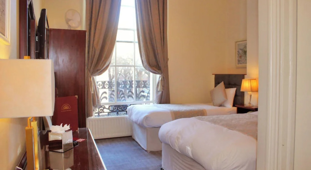 Номер Economy Fitzwilliam Townhouse