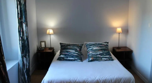 Двухместный номер Standard с видом на сад Hôtel de Mirmande