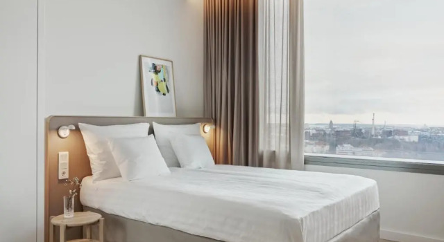 Трёхместный номер Superior Original Sokos Hotel Tripla Helsinki