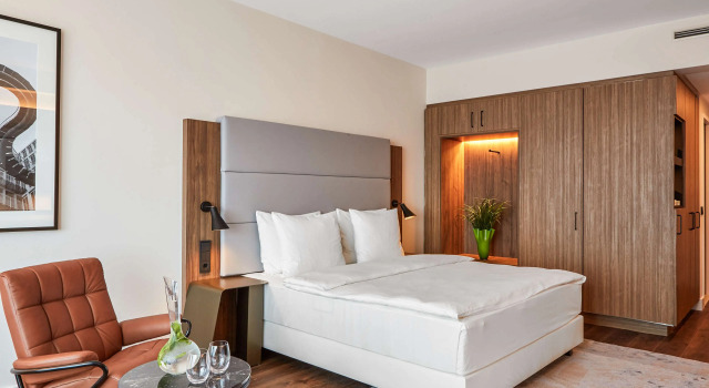 Семейный номер Standard Radisson Blu Hotel Frankfurt