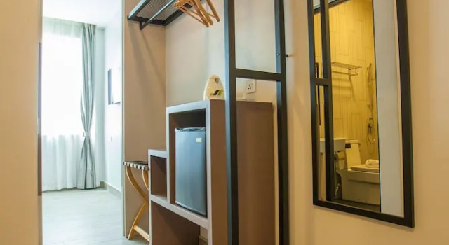 Четырёхместный номер Family Bzz Hotel Skudai