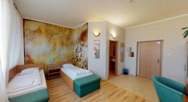 Номер Economy Hotel Hubert Nové Zámky