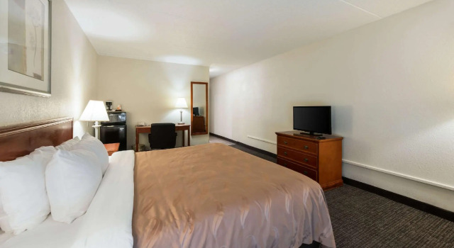 Двухместный номер Standard Quality Inn Bradley- Bourbonnais