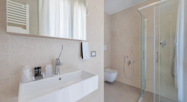Одноместный номер Hotel Delfino