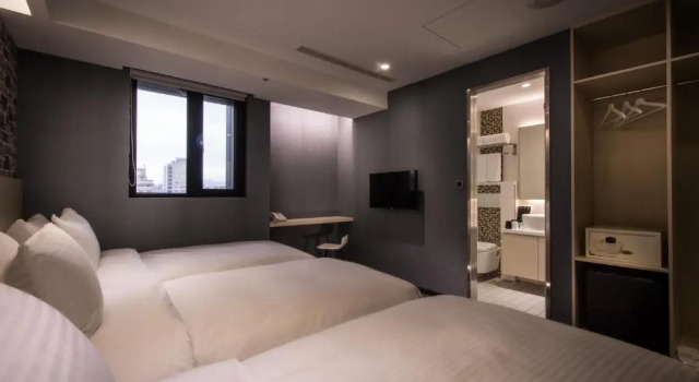 Трёхместный номер Standard Yi Su Hotel-Taipei Ningxia