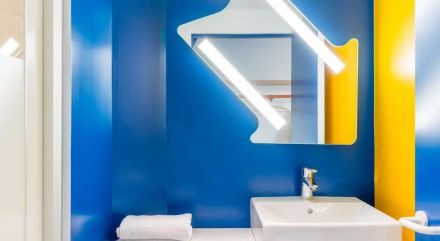 Семейный номер Standard ibis Budget Mâcon Crêches