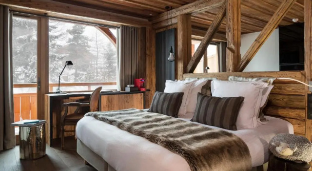 Номер Superior Hôtel Chalet Mounier