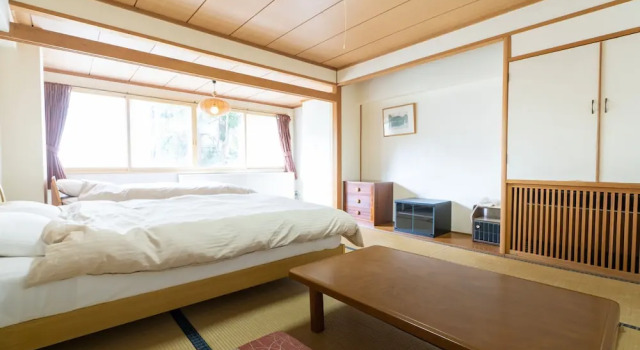 Четырёхместный семейный номер Standard Villa Alpen