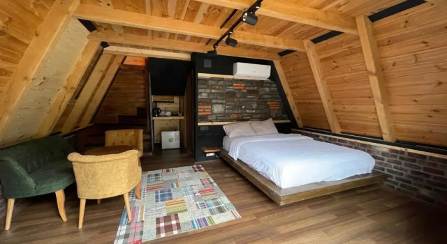 Бунгало Superior Tanura Bungalows Otel