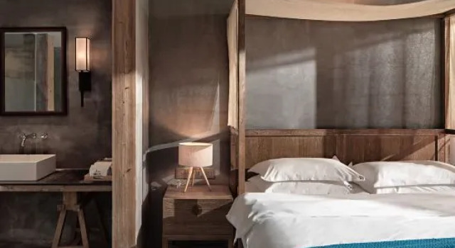 Номер Standard с красивым видом из окна Qixin Jiuyin Inn Yangshuo
