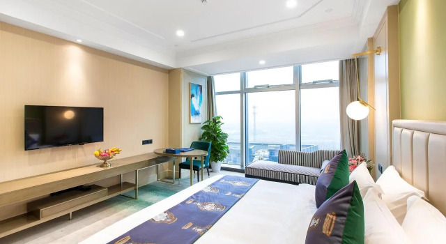 Двухместный номер Deluxe Lily's Hotel Hangzhou
