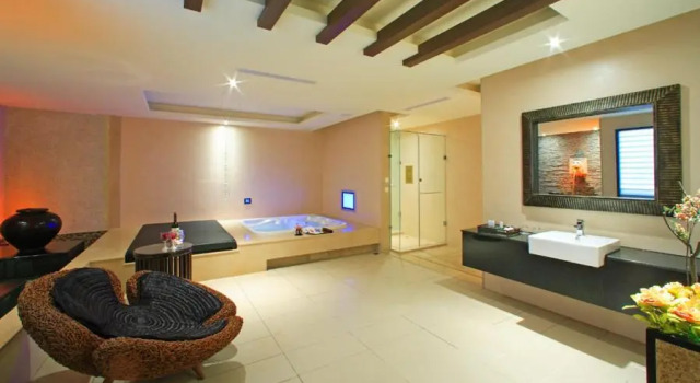 Двухместный люкс Amain Boutique Motel - Tucheng 217