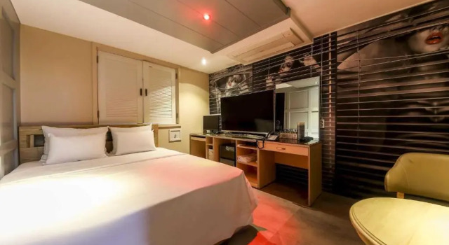 Номер Standard Goodstay Grand Motel Chuncheon