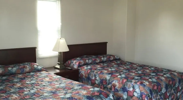 Четырёхместный номер Standard с балконом Point 1 Resort & Motel