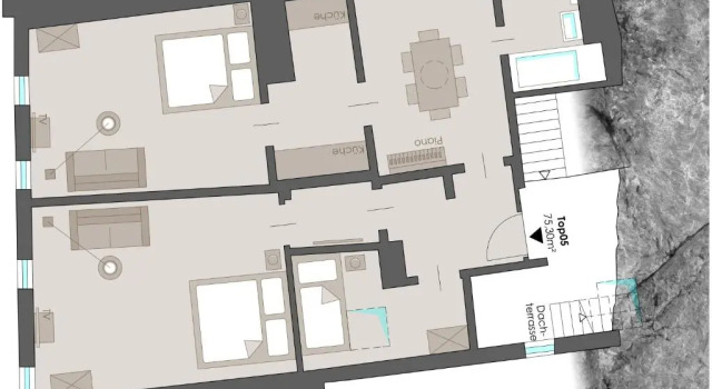 Апартаменты Superior APT. STONE-LODGE