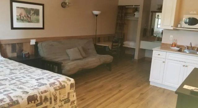 Двухместная студия Jasper Gates Resort