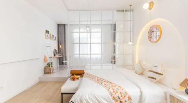 Suite familiare 2 camere con vista sulla piscina zhijian