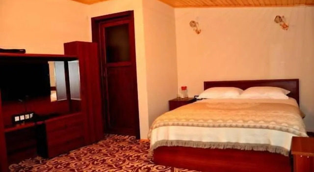 Двухместный номер Deluxe с балконом и с видом на озеро Doga Motel