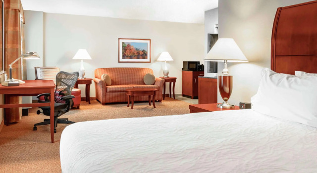 Двухместный полулюкс Hilton Garden Inn Independence