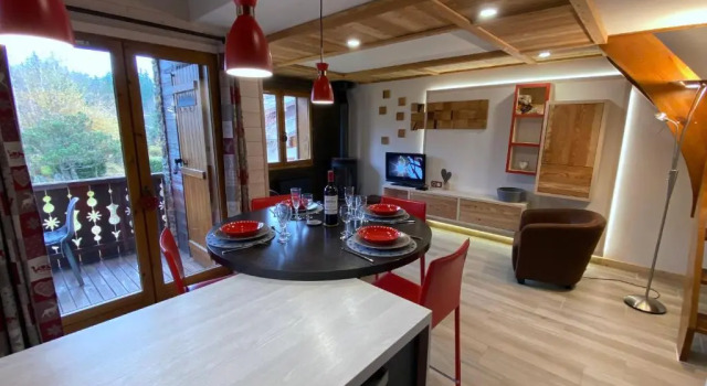 Апартаменты Résidence Chalets Des Bois